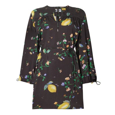 THE STAMPA RAMAGE DRESS